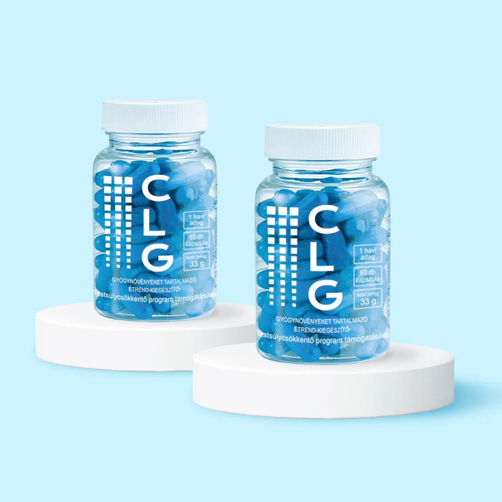 CLG étrend-kiegészítő kapszula - 2x60db