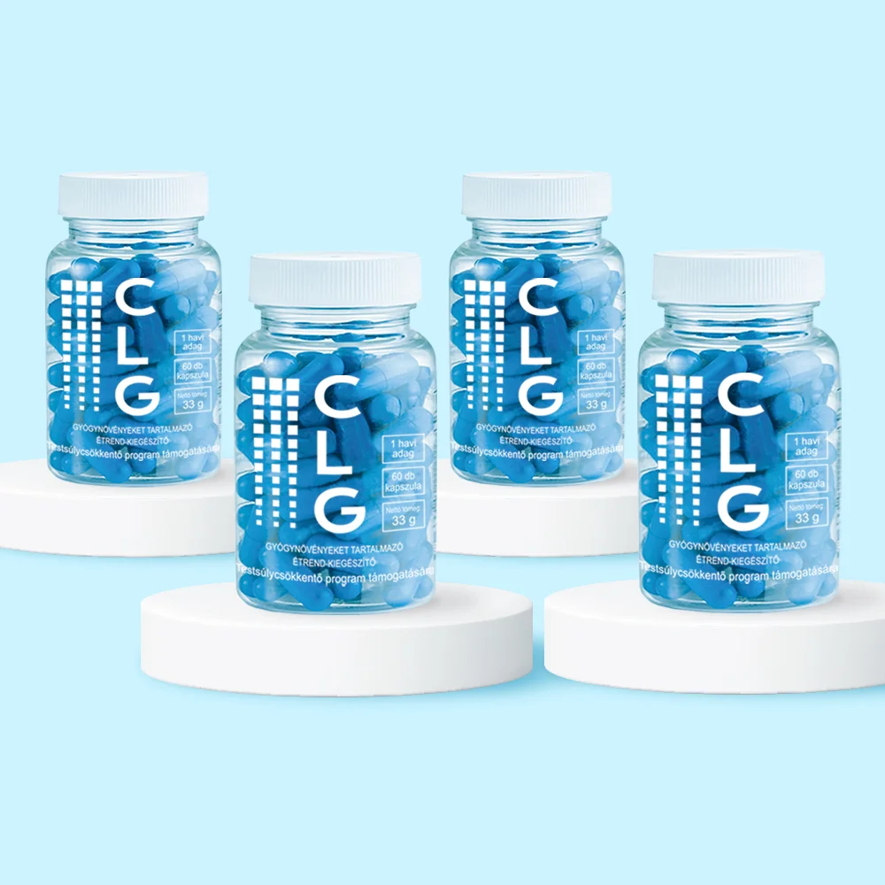 CLG étrend-kiegészítő kapszula - 4x60db