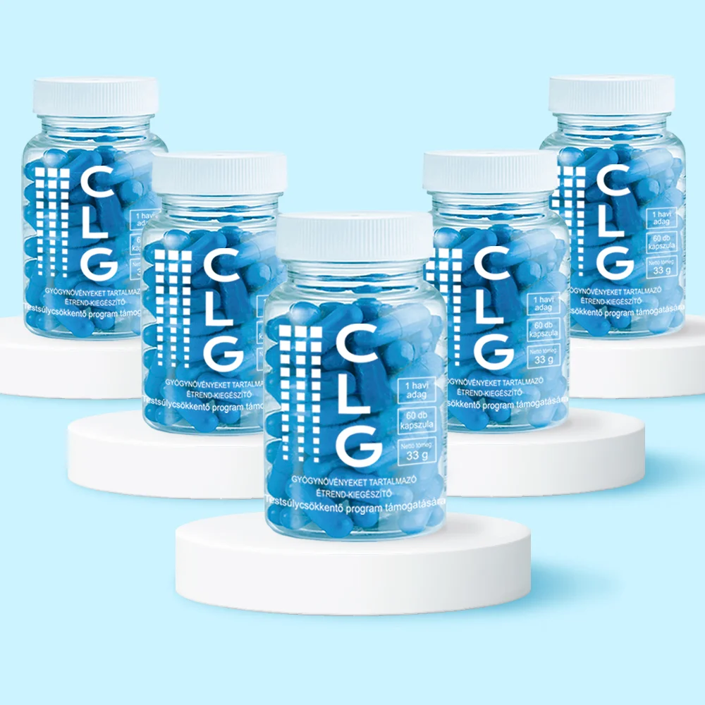 CLG étrend-kiegészítő kapszula - 5x60db