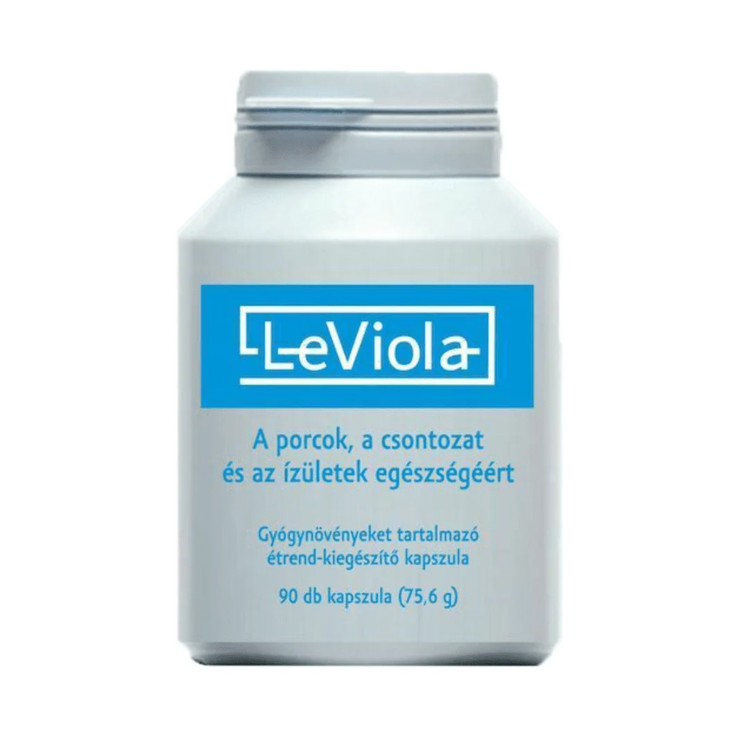 LeViola© Gyógynövényeket tartalmazó étrend-kiegészítő kapszula